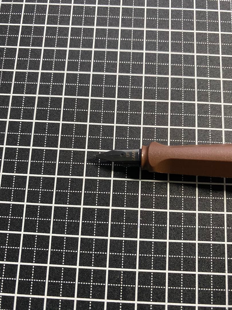 LAMY Safari LINE FRIENDS 万年筆　字幅EF