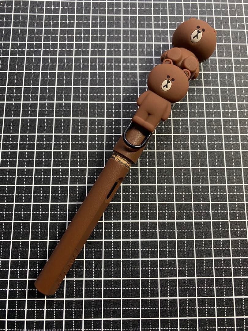 LAMY Safari LINE FRIENDS 万年筆　字幅EF
