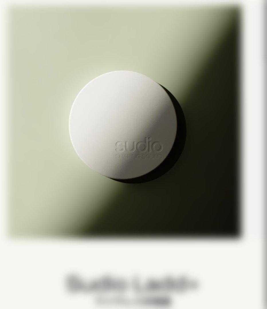 新品　sudio E3 ワイヤレスイヤフォンとLADD+充電器　イヤフォンケース