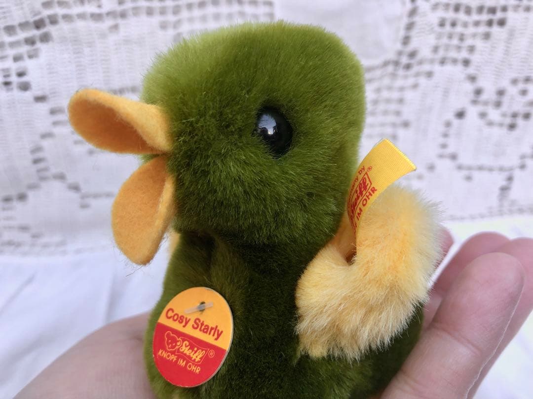 Steiff アヒルとハリネズミ ぬいぐるみセット