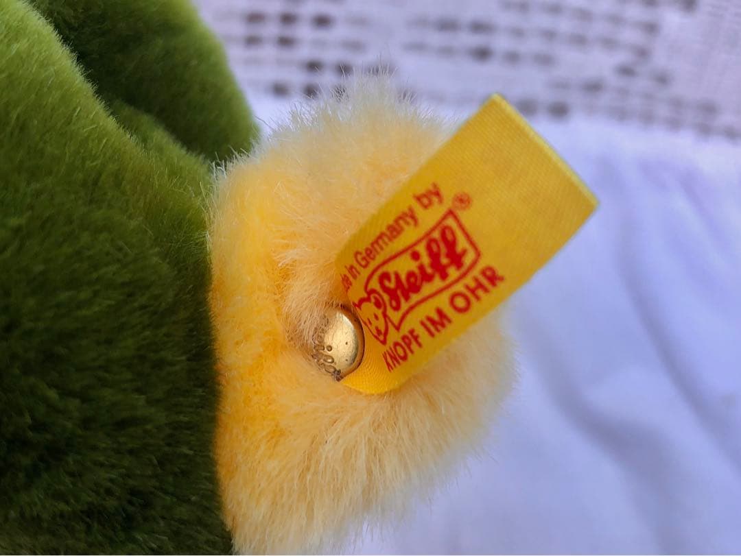 Steiff アヒルとハリネズミ ぬいぐるみセット