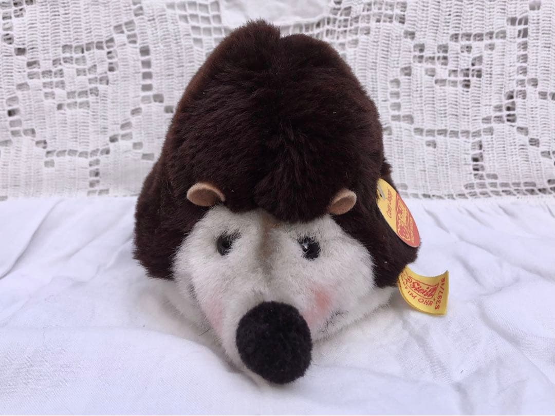 Steiff アヒルとハリネズミ ぬいぐるみセット