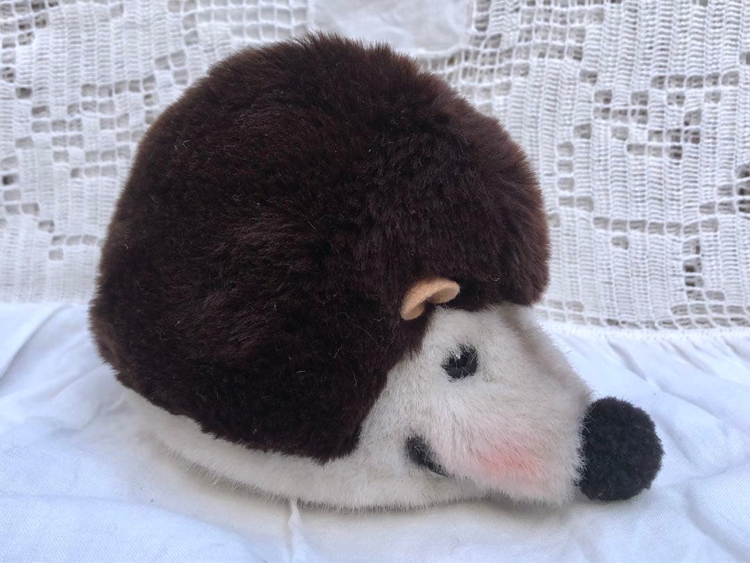 Steiff アヒルとハリネズミ ぬいぐるみセット