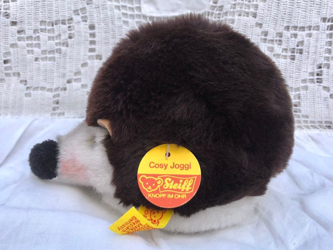 Steiff アヒルとハリネズミ ぬいぐるみセット