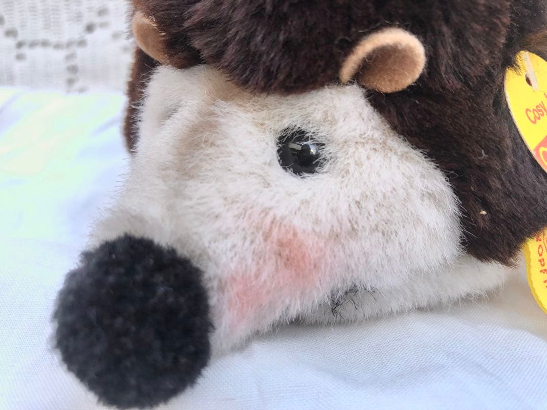 Steiff アヒルとハリネズミ ぬいぐるみセット