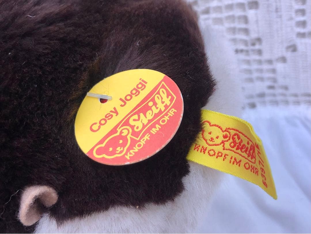 Steiff アヒルとハリネズミ ぬいぐるみセット