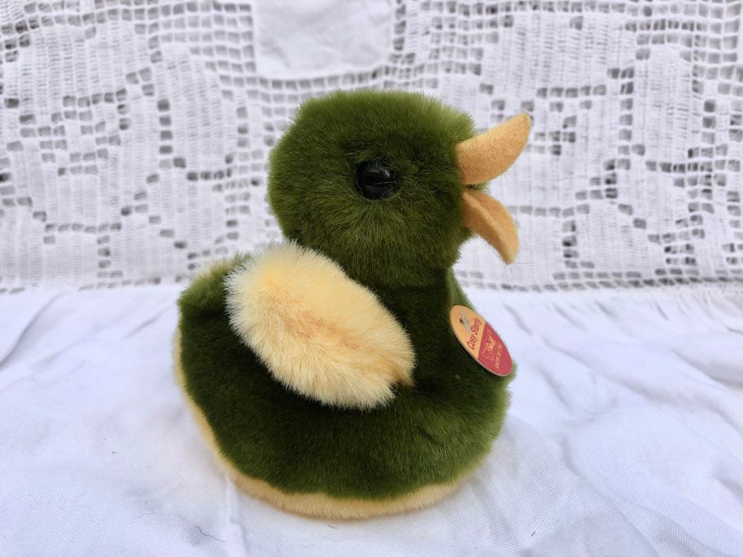 Steiff アヒルとハリネズミ ぬいぐるみセット