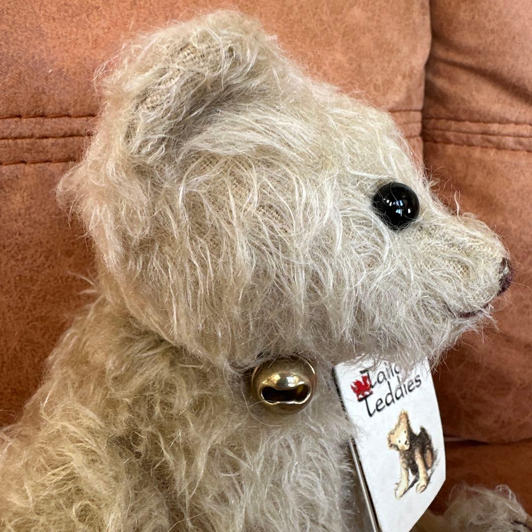 希少 Tailored Teddies アーティストベア Andrew タグ付