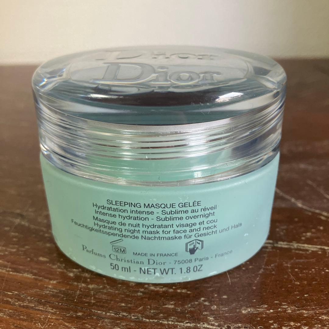Dior HYDRA LIFE JELLY SLEEPING MASK 新品