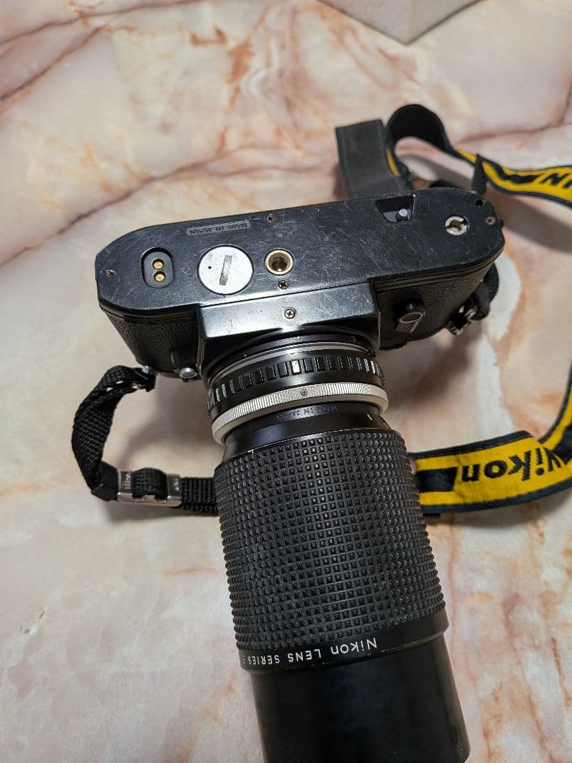 Nikon EM フイルムカメラ　三脚　ハードケース　ジャンク