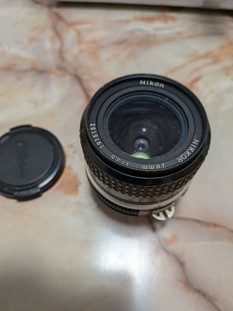 Nikon EM フイルムカメラ　三脚　ハードケース　ジャンク