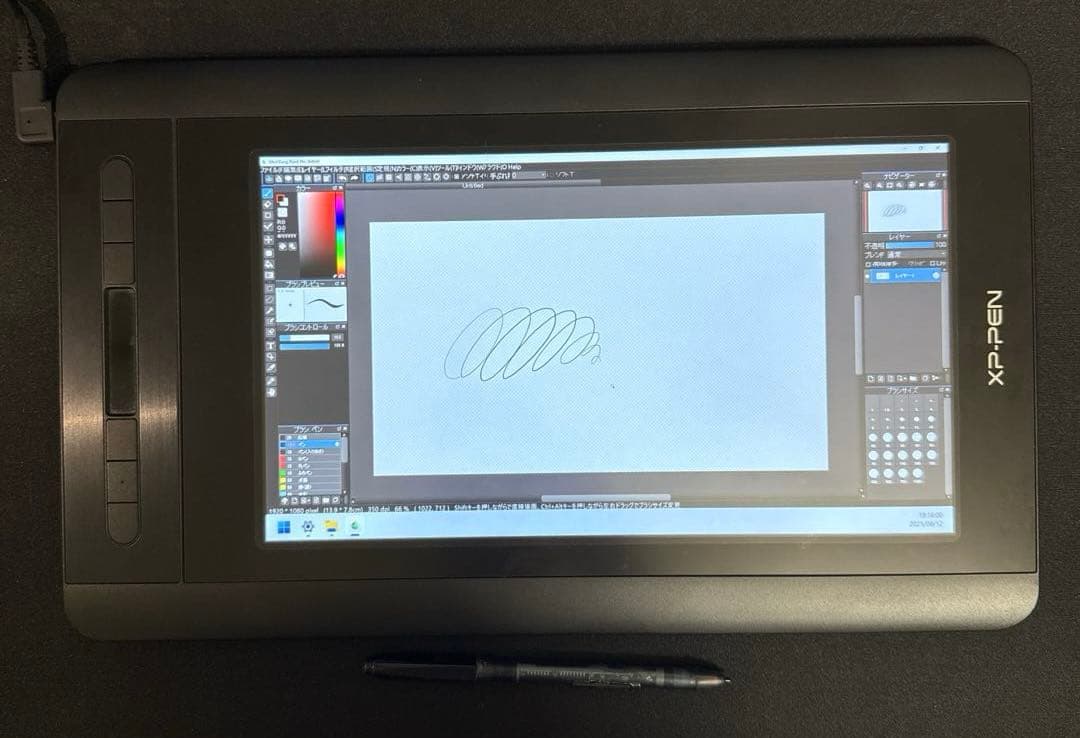XP-Pen Artist12 液晶ペンタブレット本体