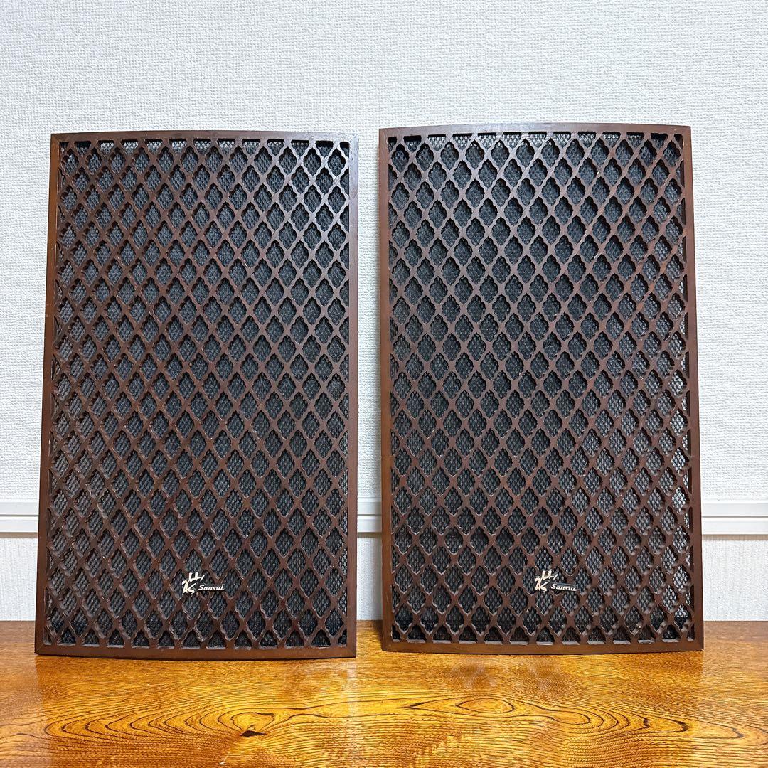 【整備品】SANSUI SP-95 2WAYペアスピーカー サンスイ