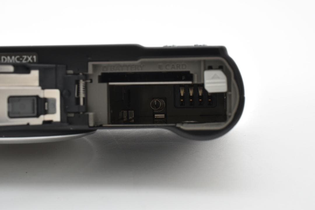 パナソニック　Panasonic LUMIX DMC-ZX1 ブラック 動作良好