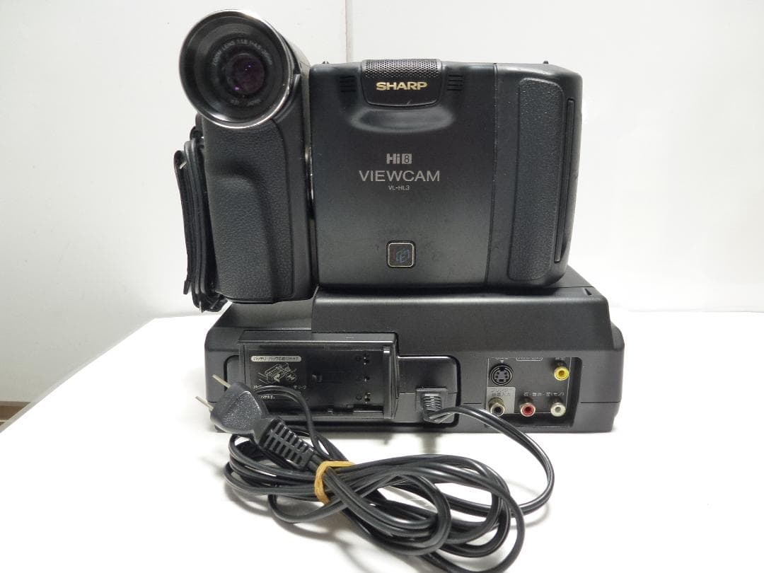 大人気　動作品　シャープ　SHARP Hi8 ビデオカメラ VL-HL3 8ミリ