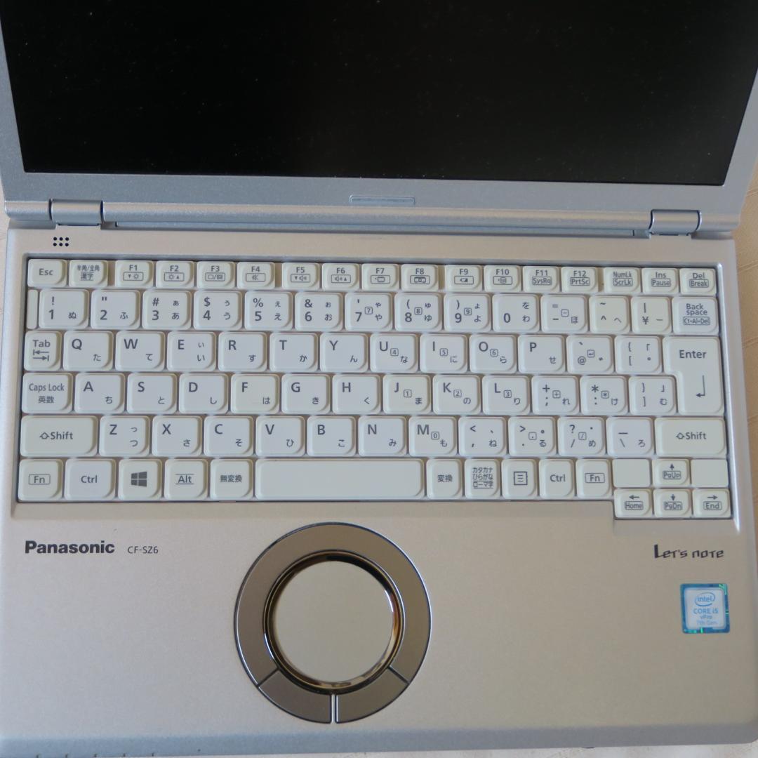 レッツノート i3-6世代／Office 2024