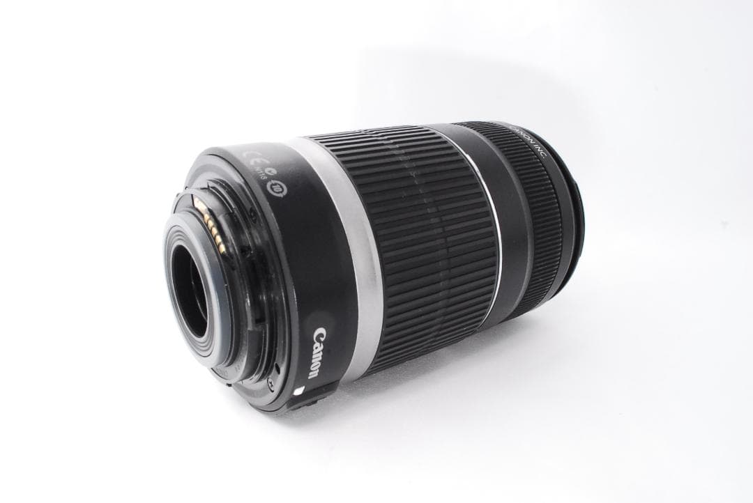 美品！Canon EF-S 55-250mm IS 手ぶれ補正の機能付き！