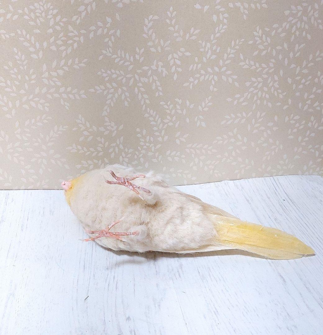 羊毛フェルト　オカメインコ
