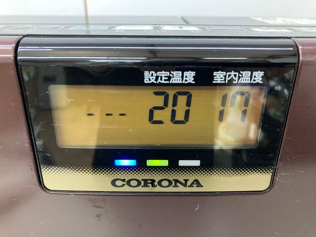 CORONAコロナ石油ファンヒーター FH-VX4618BY YG6横