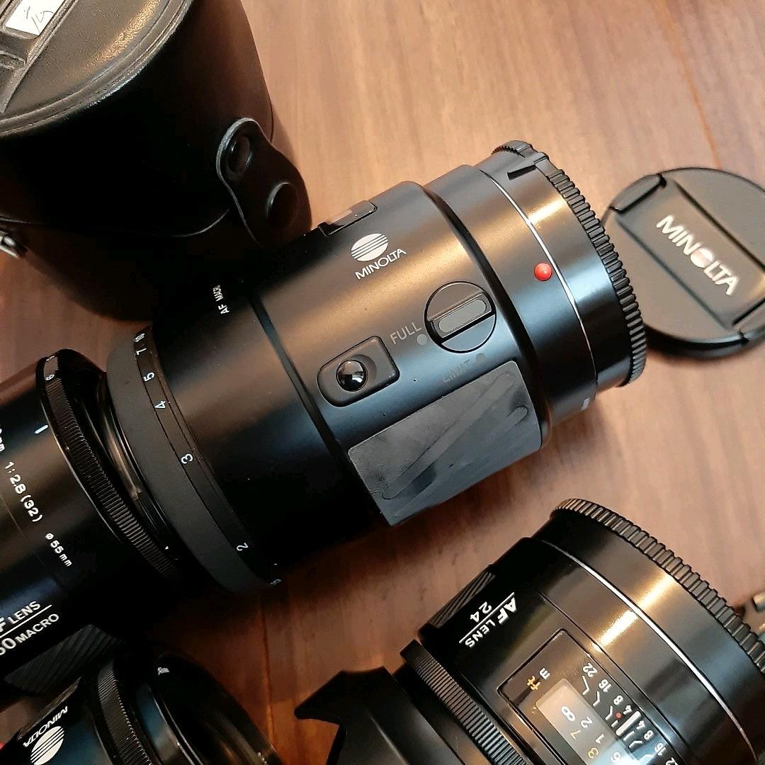 minolta af 24 28 50 100mm macro F2.8 α用