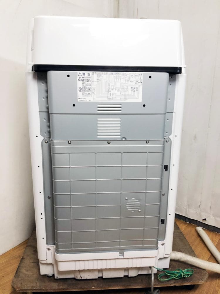 ★分解洗浄済！2021年製★日立 8㎏ 洗濯乾燥機【BW-DV80F】G86E
