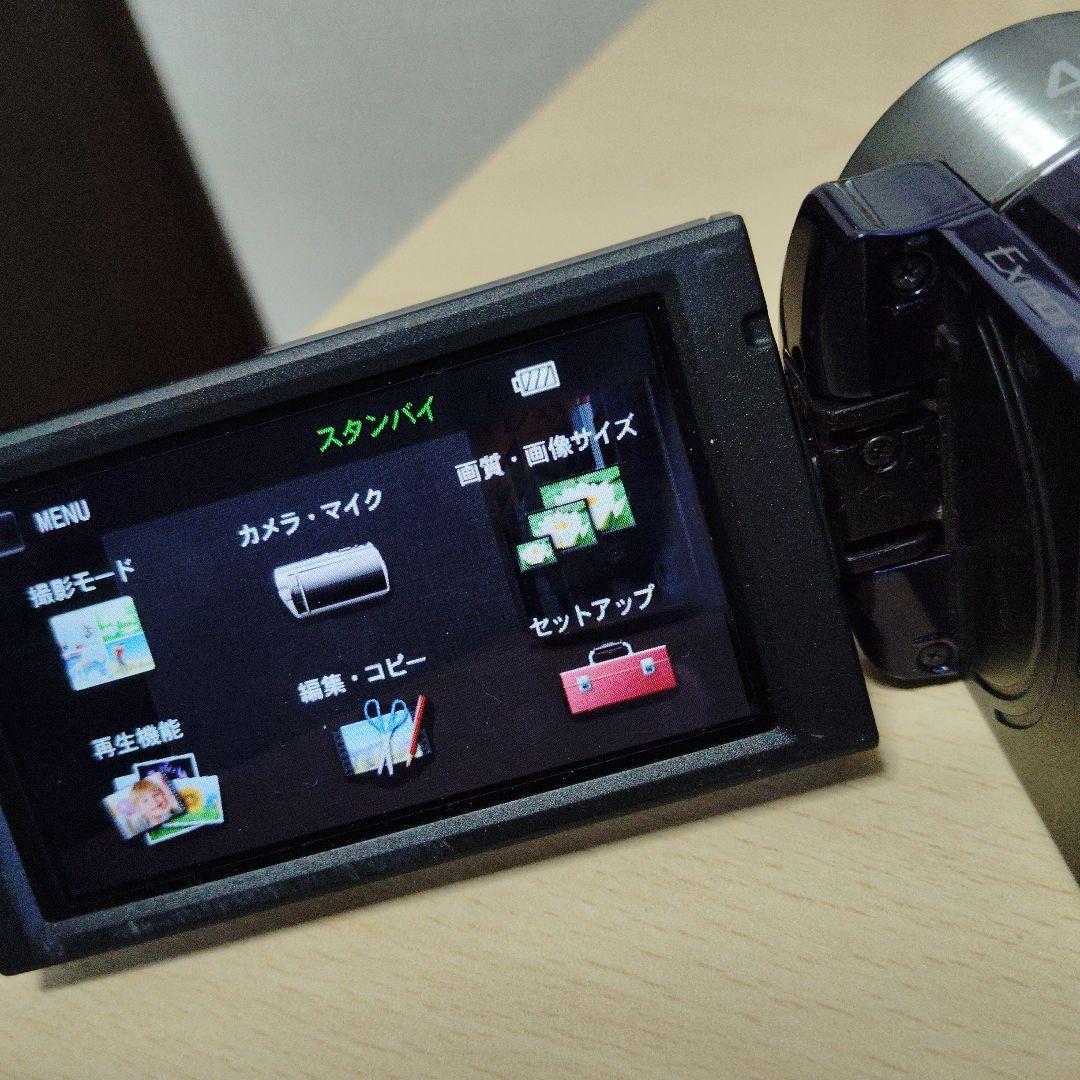 SONY HDR-CX180 ビデオカメラ 本体良品