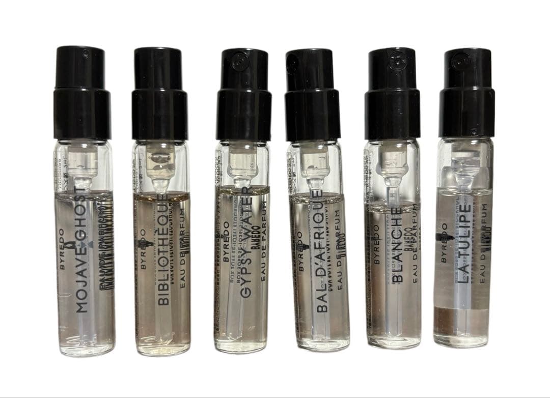 BYREDO 香水セット 2mL×６本