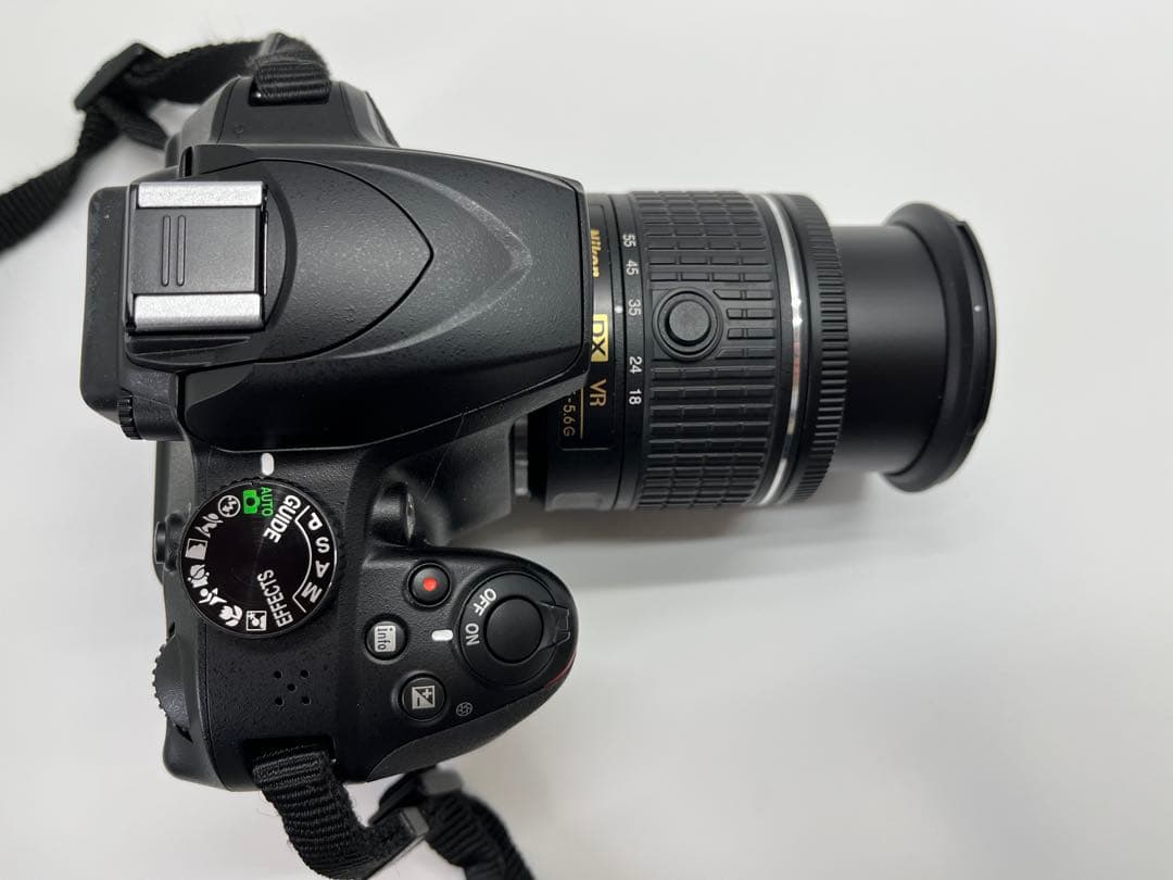 Nikon ニコン D3400 ブラック ダブルズームキット