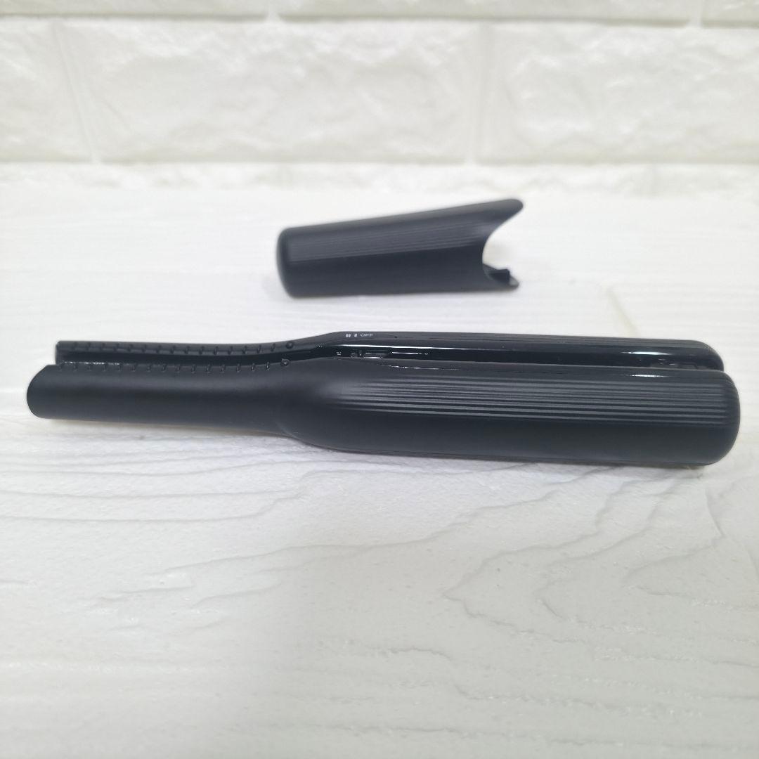 505】[美品]Refa リファ フィンガーアイロンST ブラック