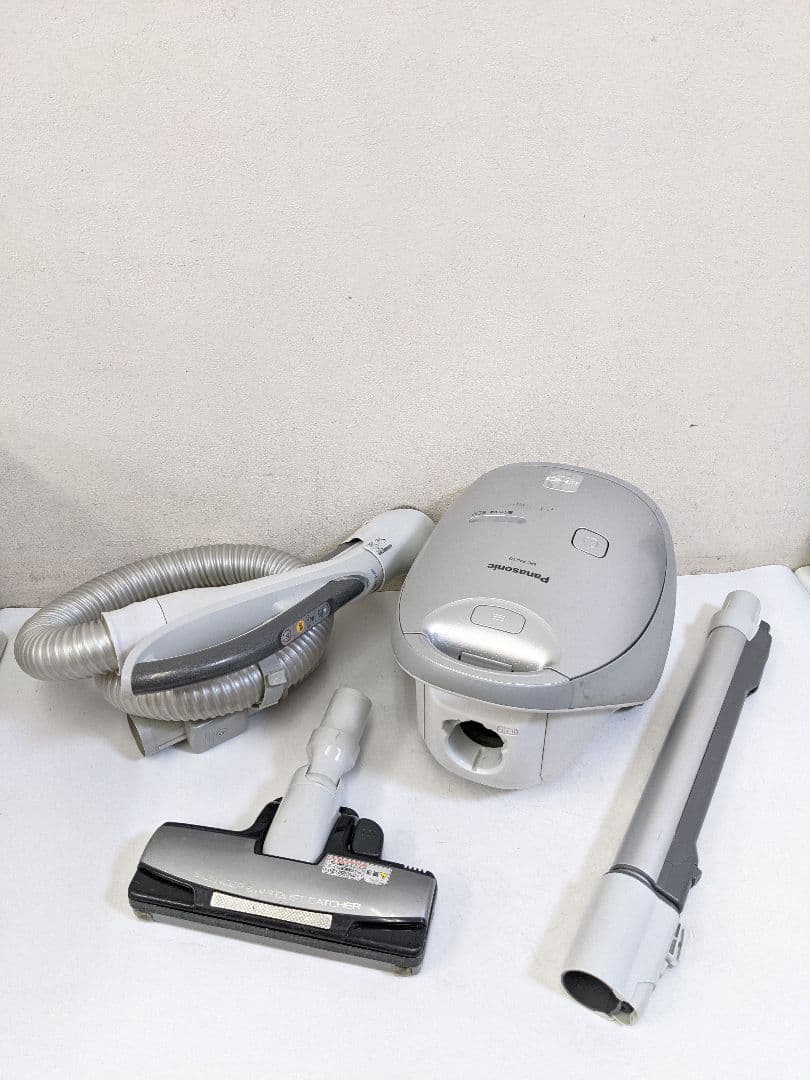 Panasonic MC-PA21G-S 紙パック式掃除機 2012年製