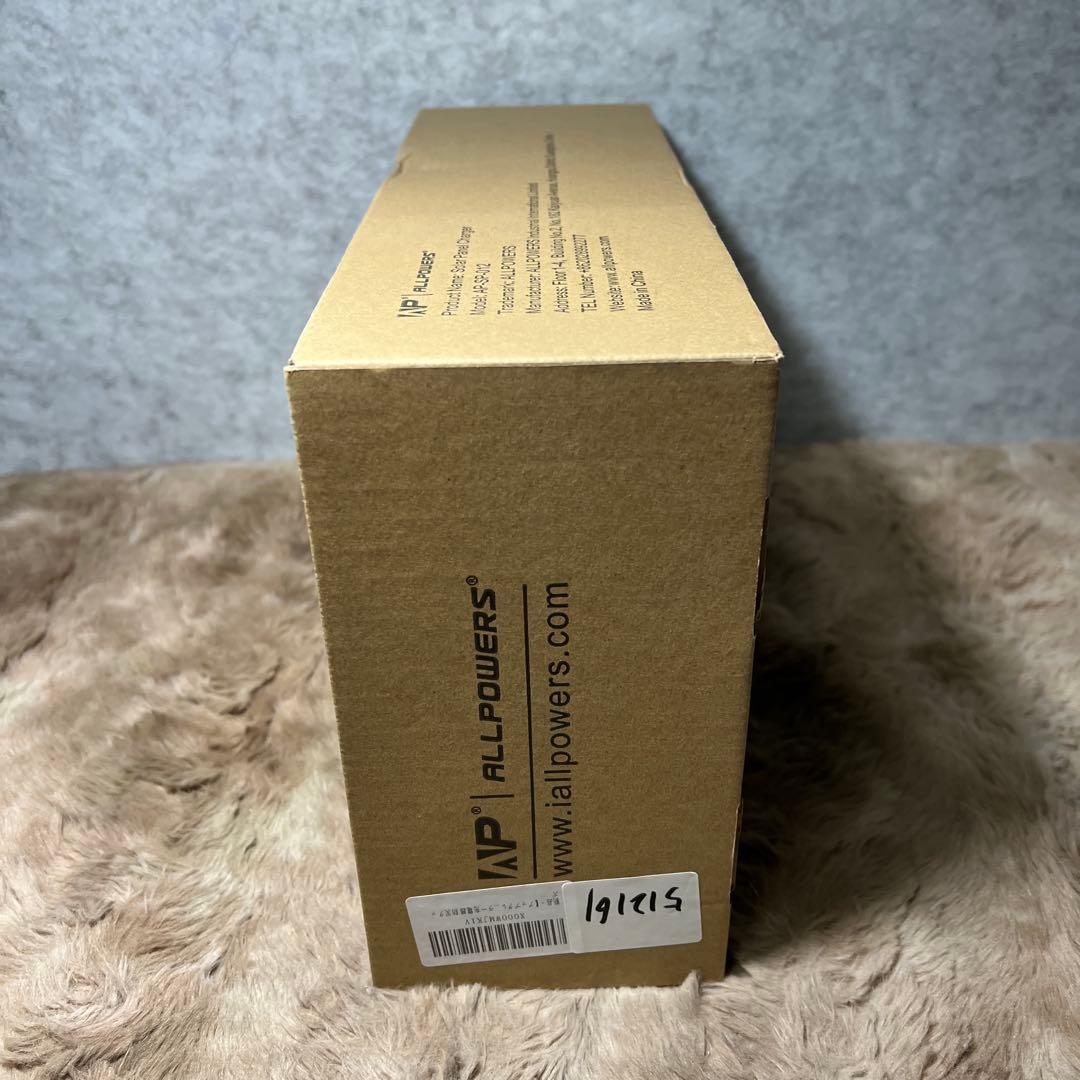 ALLPOWERS 100w ソーラーパネル　AP–SP–012-BLA