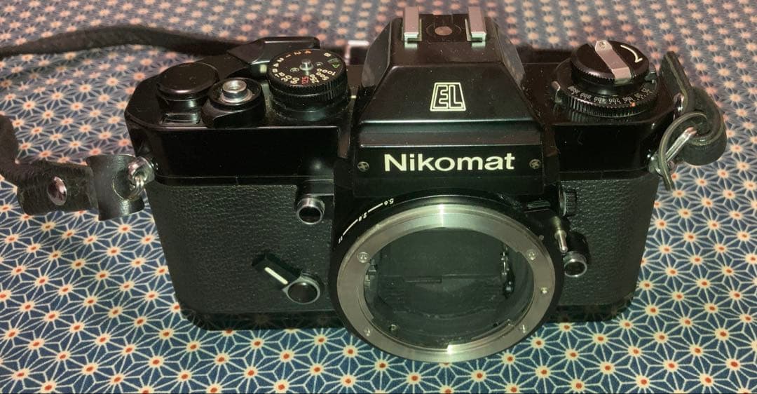 【外観良品】　Nikon Nikomat EL フィルムカメラ