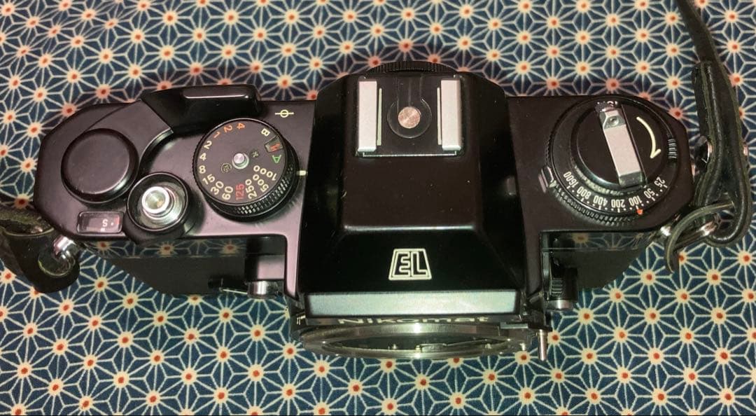 【外観良品】　Nikon Nikomat EL フィルムカメラ