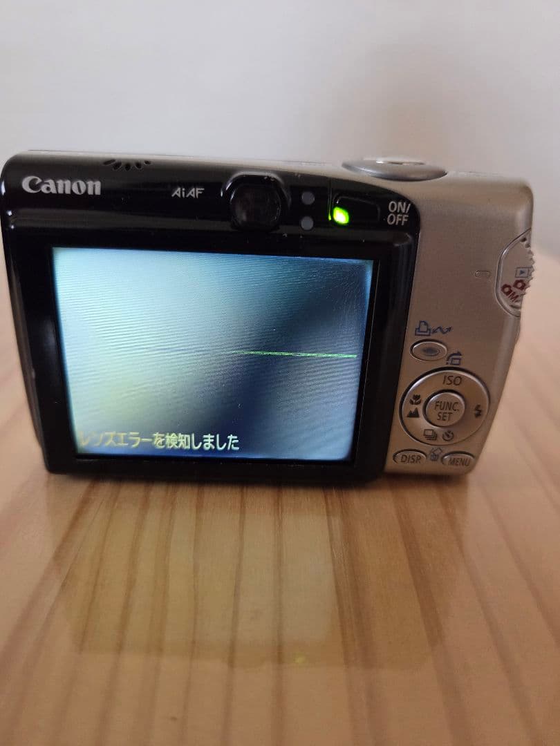 ★訳あり品★ Canon キャノン IXY DIGITAL 800 IS