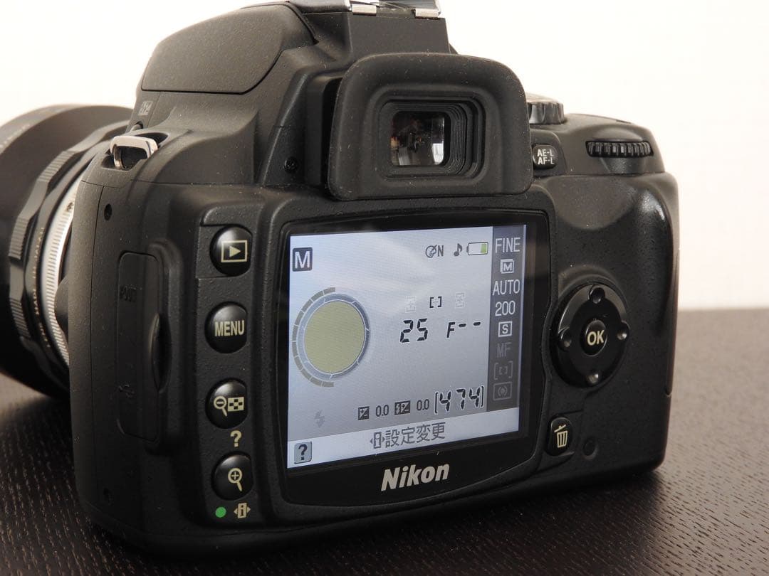 Nikon D40 50mm f1.4 単焦点オールドレンズセット 動作確認済み