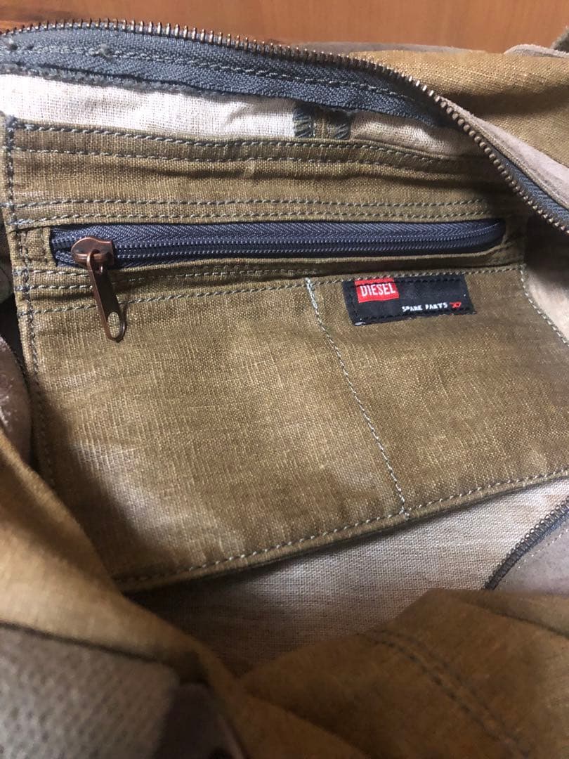 DIESEL ボストンバッグ