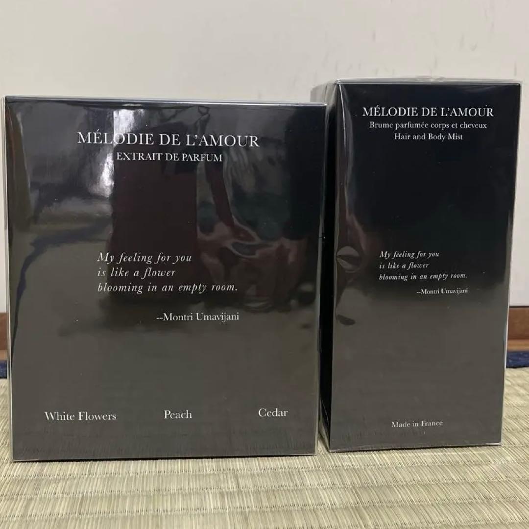 DUSITA MÉLODIE DE L'AMOUR フレグランス5点セット