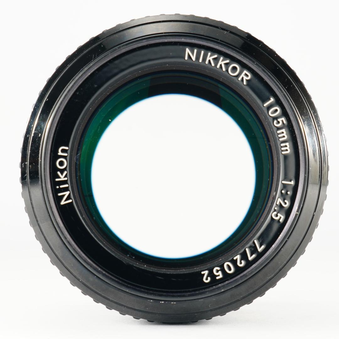 【整備＆テスト済】Nikon Ai Nikkor 105mm F2.5 052