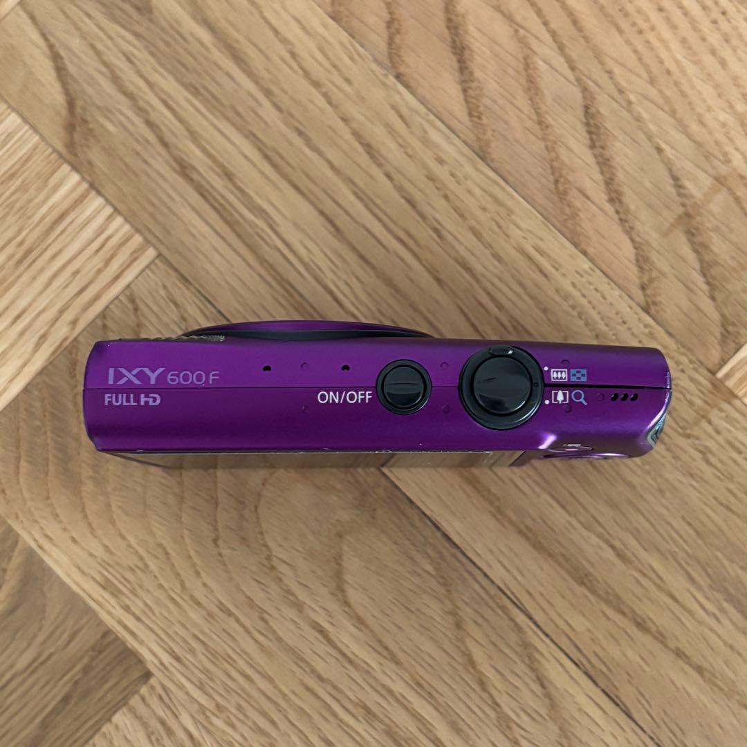 Canon IXY 600F コンパクトデジタルカメラ 動作確認済