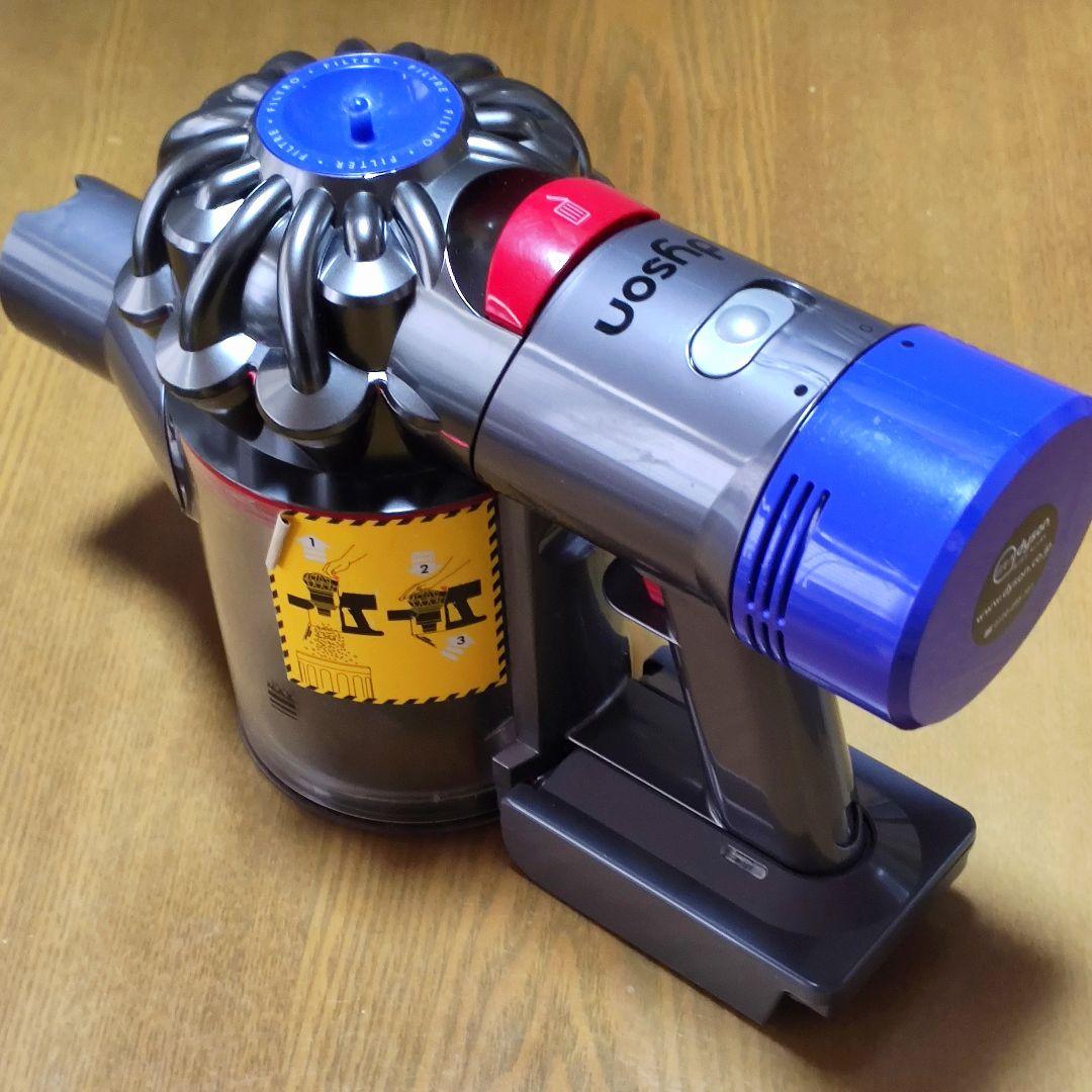 ダイソンV8 SV10掃除機＋マキタ18vアダプターセット完全分解清掃済み動作品