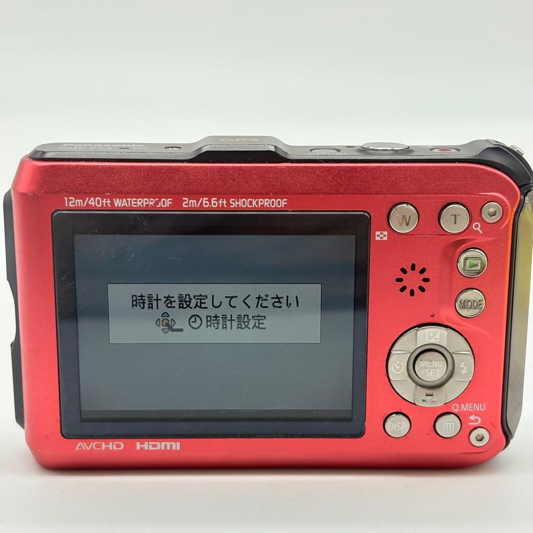 Panasonic LUMIX DMC-FT3 動作確認済 本体のみ
