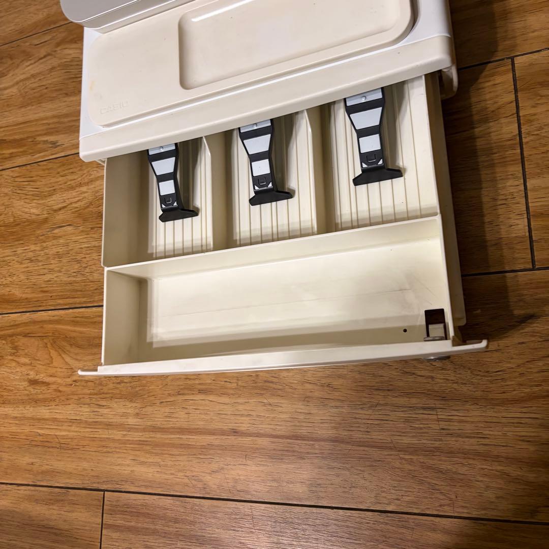 CASIO カシオ 電子レジスター SE-S20 動作確認済 鍵×2 新品ロール