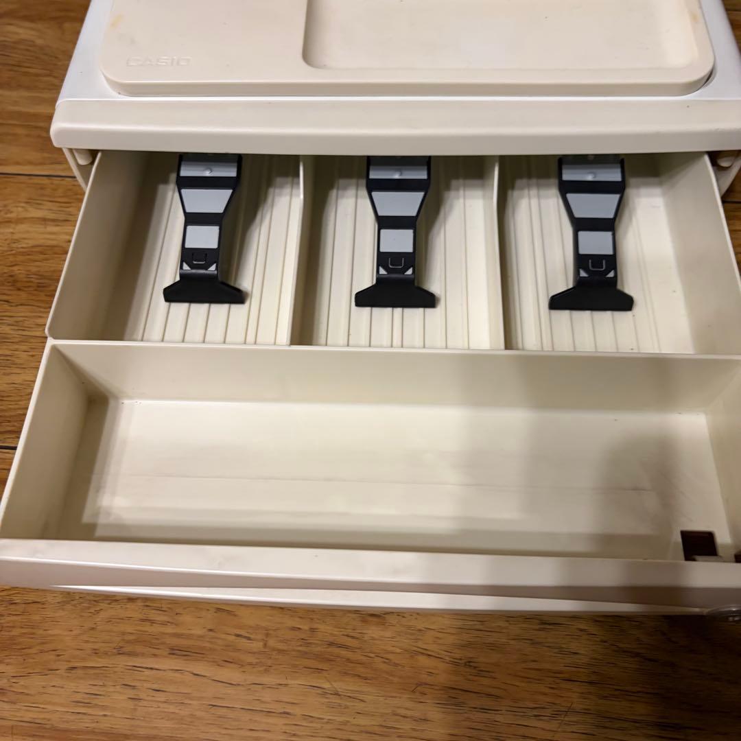 CASIO カシオ 電子レジスター SE-S20 動作確認済 鍵×2 新品ロール