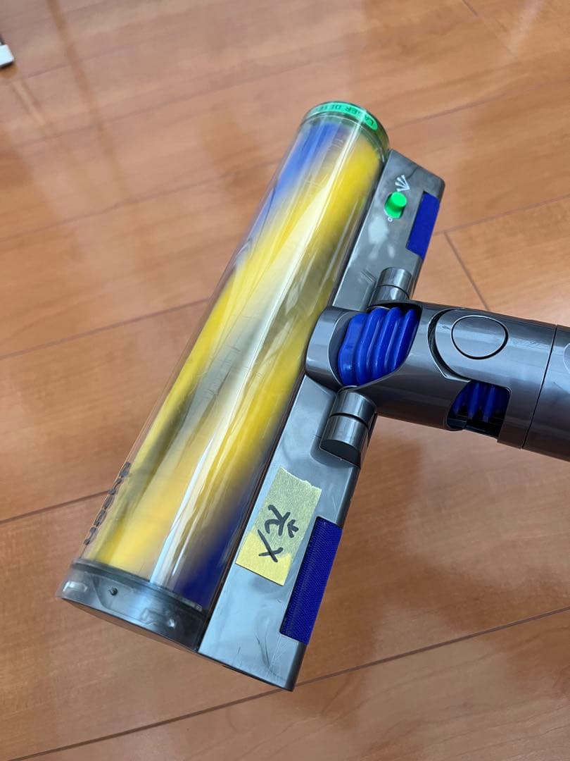 ダイソン　レーザースリムヘッド　　ジャンク品　Dyson V12