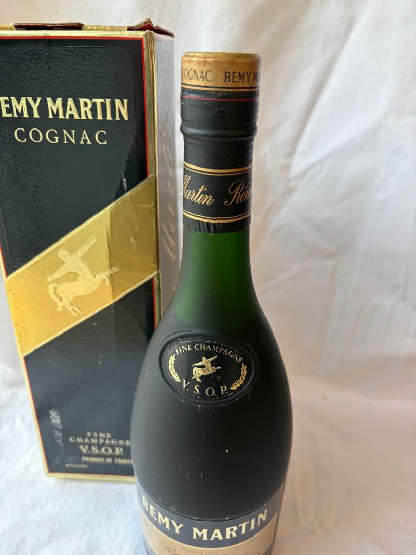 【希少・特級】レミーマルタン VSOP 旧ボトル 2本セット（箱付き）古酒