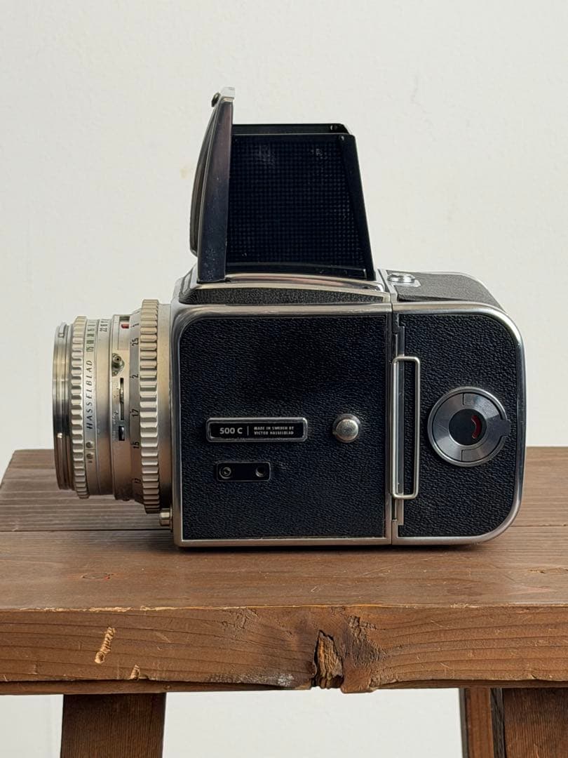 【中古】Hasselblad 500C Planar 80mm f2.8