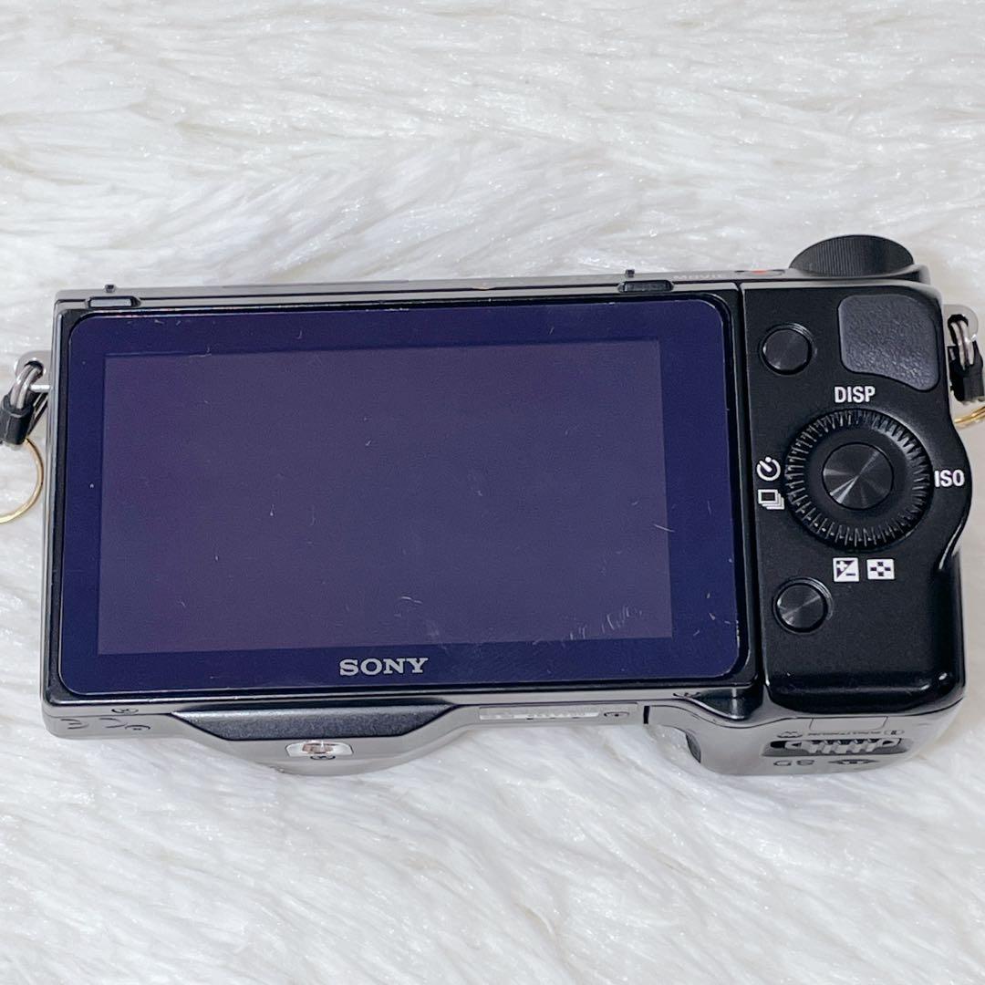 【✨美品✨】SONY α NEX-5R ズームレンズキット【✨付属品あり✨】