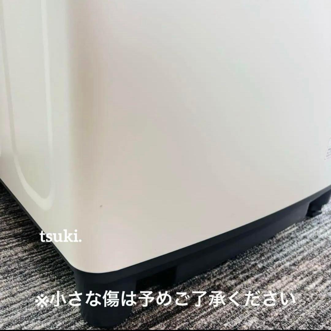 【6kg】アイリスオーヤマ 自動投入付き 縦型全自動洗濯機 TWY-60B1