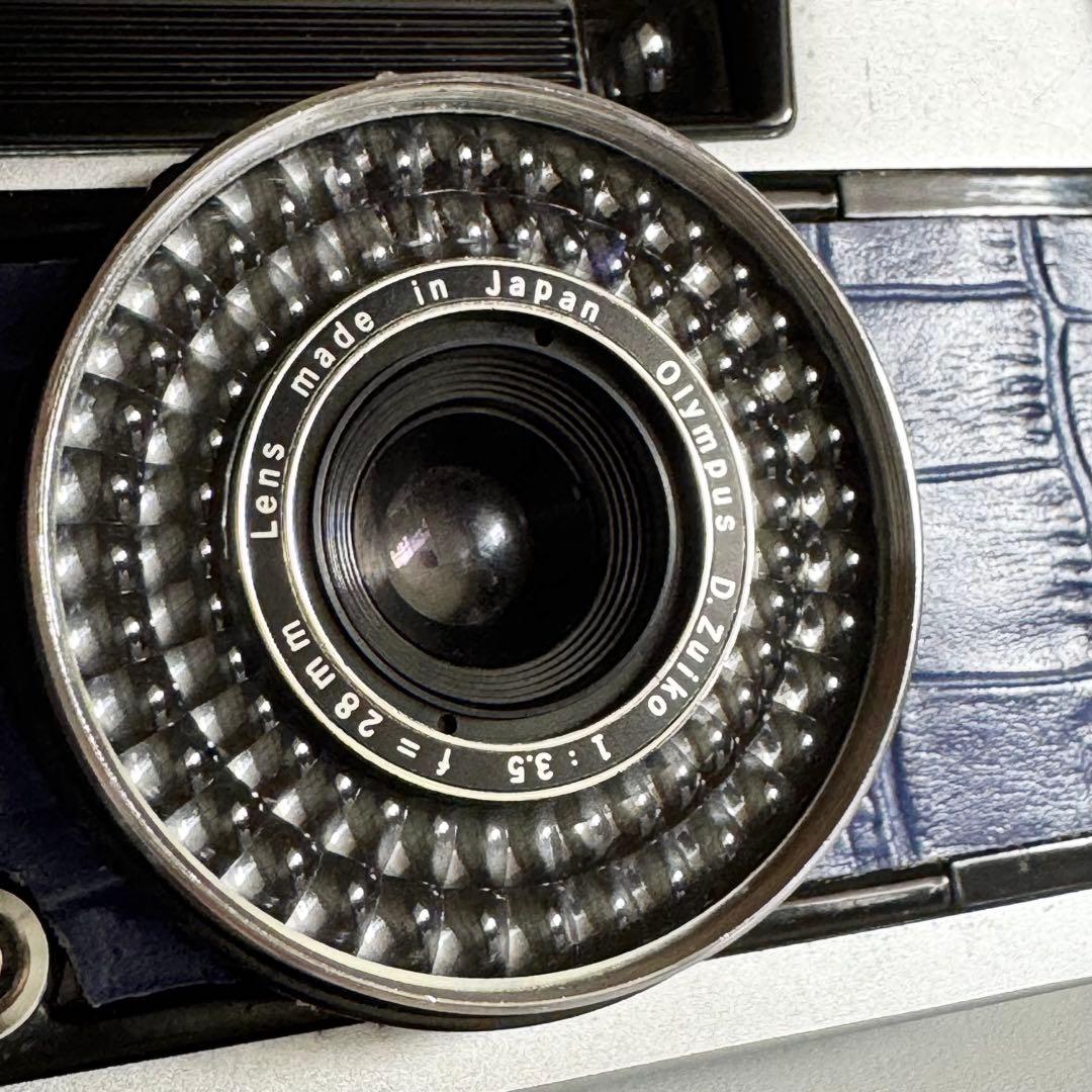 オリンパス OLYMPUS PEN EE-3 クロコダイル調にリメイク
