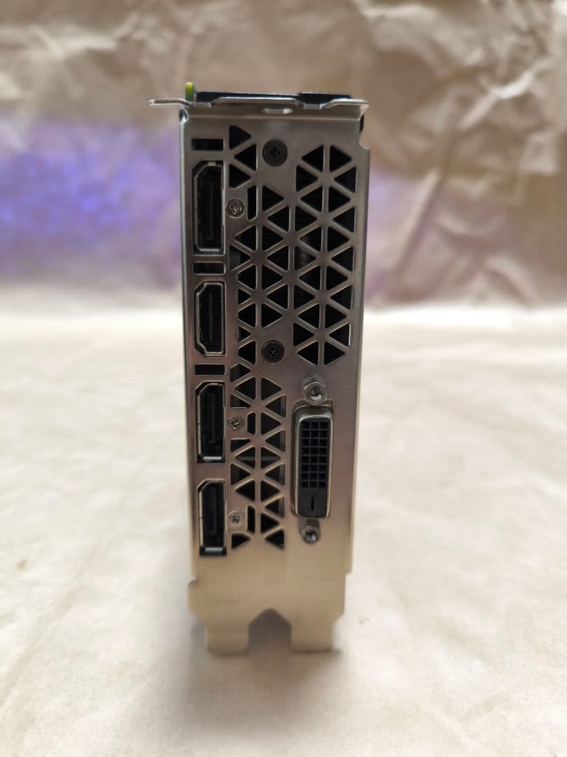NVIDIA GeForce GTX 1060 6GB 動作品 BM完走